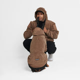 CozyFlex Utility Dog Hoodie - Brown