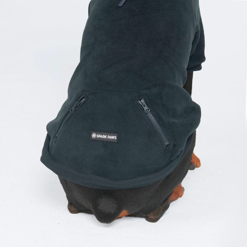CozyFlex Utility Dog Hoodie - Black