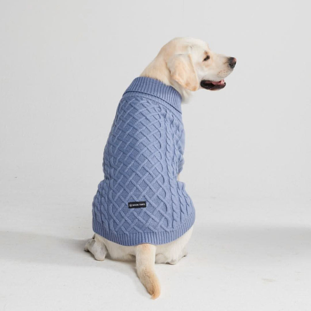 Knit Dog Sweater Jumpers for Small and Big Dogs – SPARK PAWS