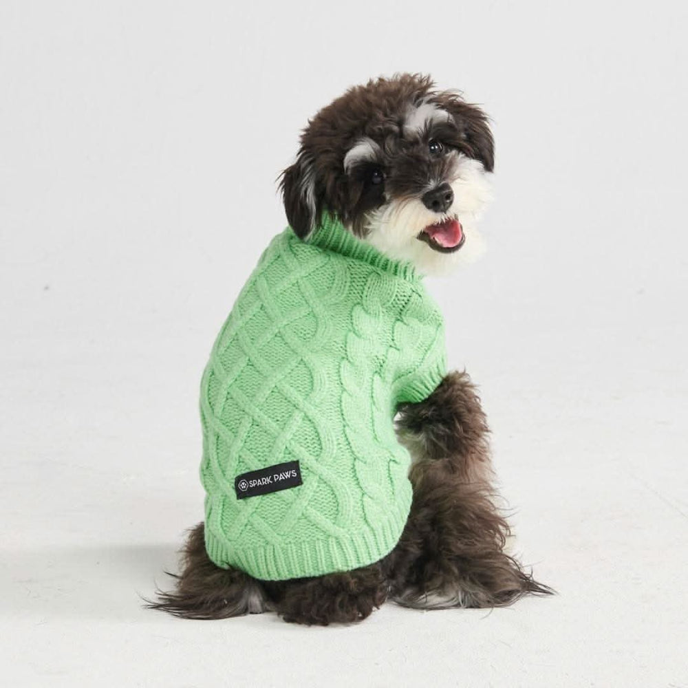 Knit Dog Sweater Jumpers for Small and Big Dogs – SPARK PAWS