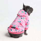 Blossom Dog Hoodie - Pink