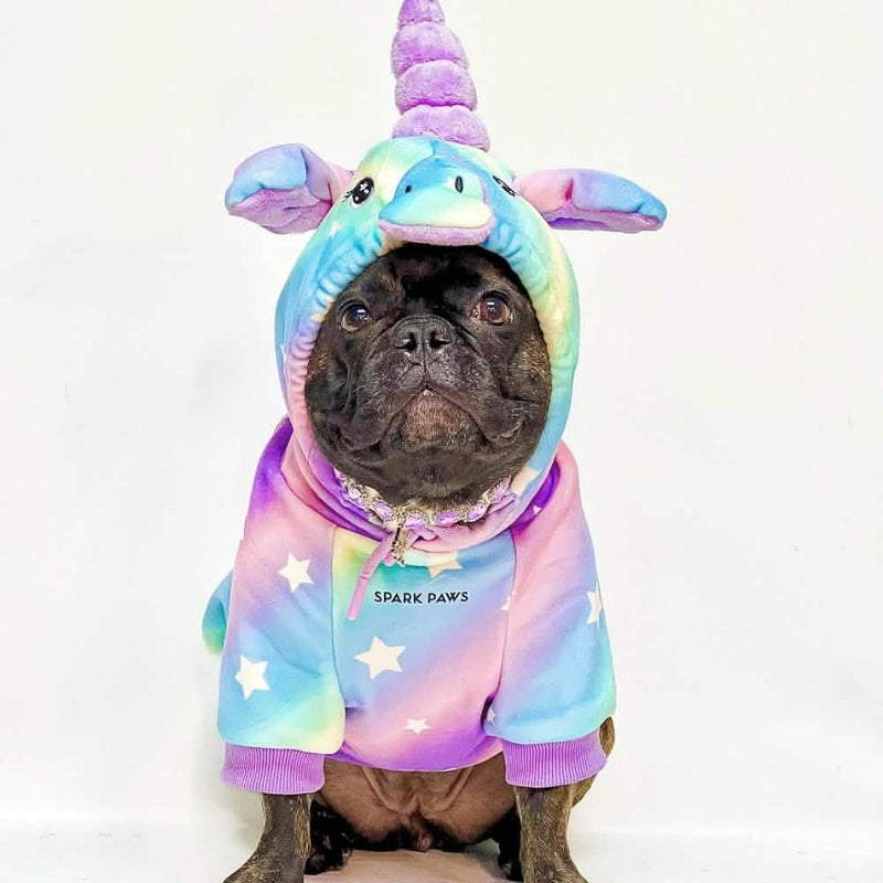 Halloween Human Hoodie - Unicorn