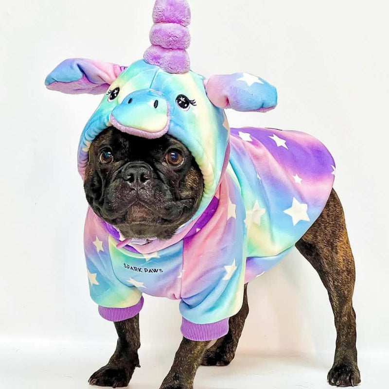 Halloween Human Hoodie - Unicorn