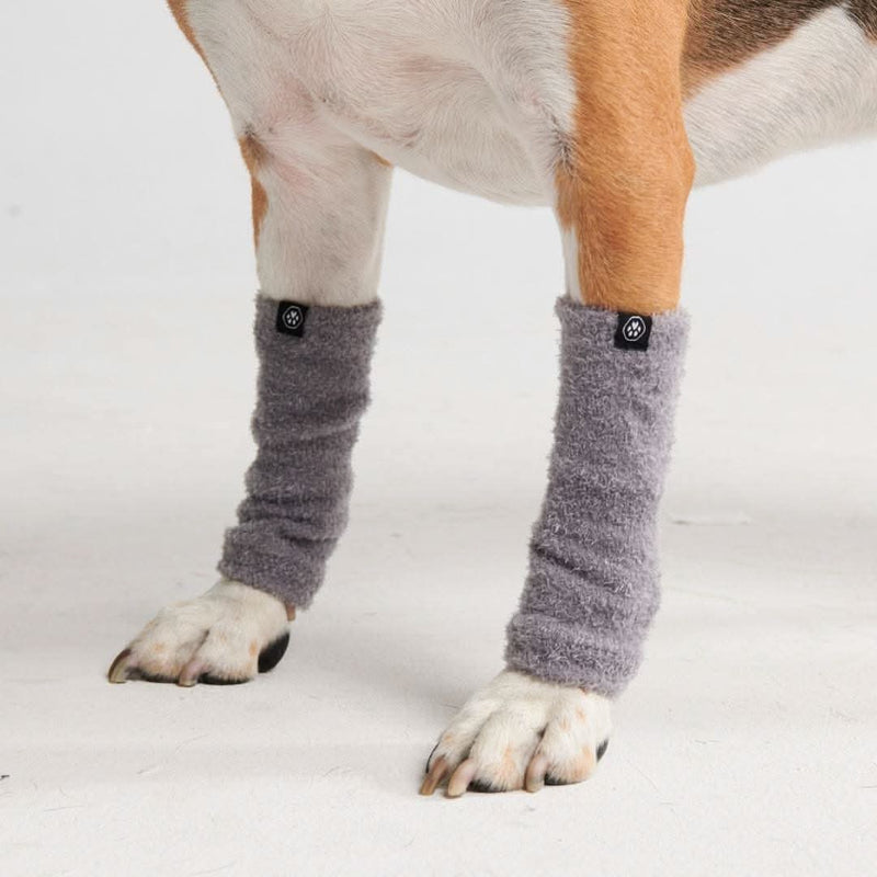 Matching Hoodies For Dog And Owner Stretchy Fleece Dog Leg Warmer Sleeves