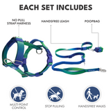 Lime Wave Harness||size:S,M,L