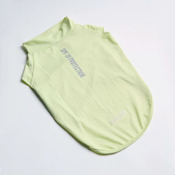 Sunblock Dog T-Shirt - Light Sage