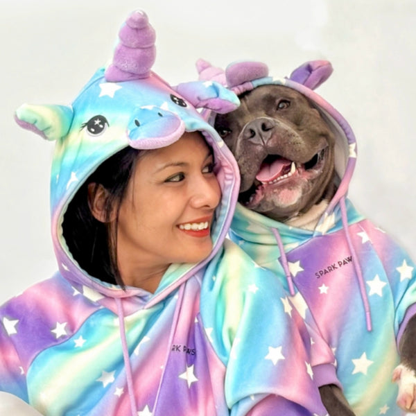 Halloween Human Hoodie - Unicorn