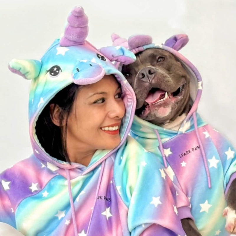 Halloween Human Hoodie - Unicorn