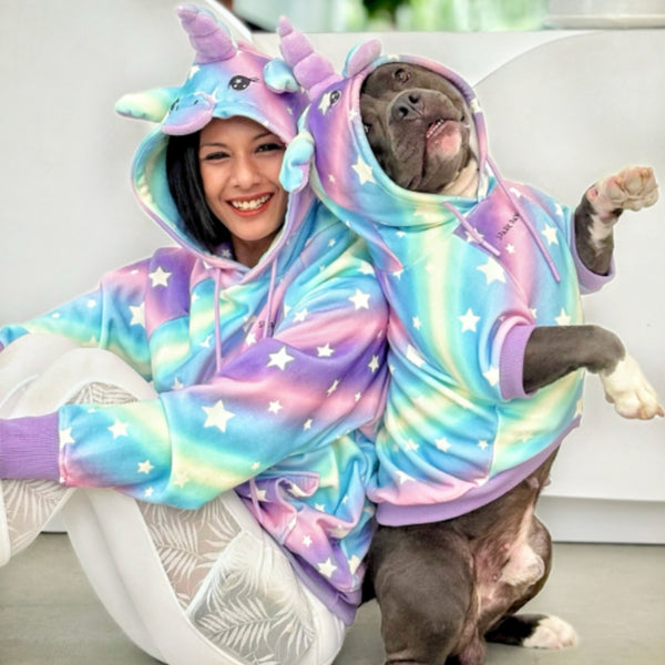 Halloween Dog Hoodie - Unicorn