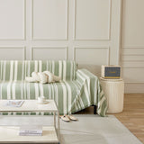 Couch Cover - Stripe Green