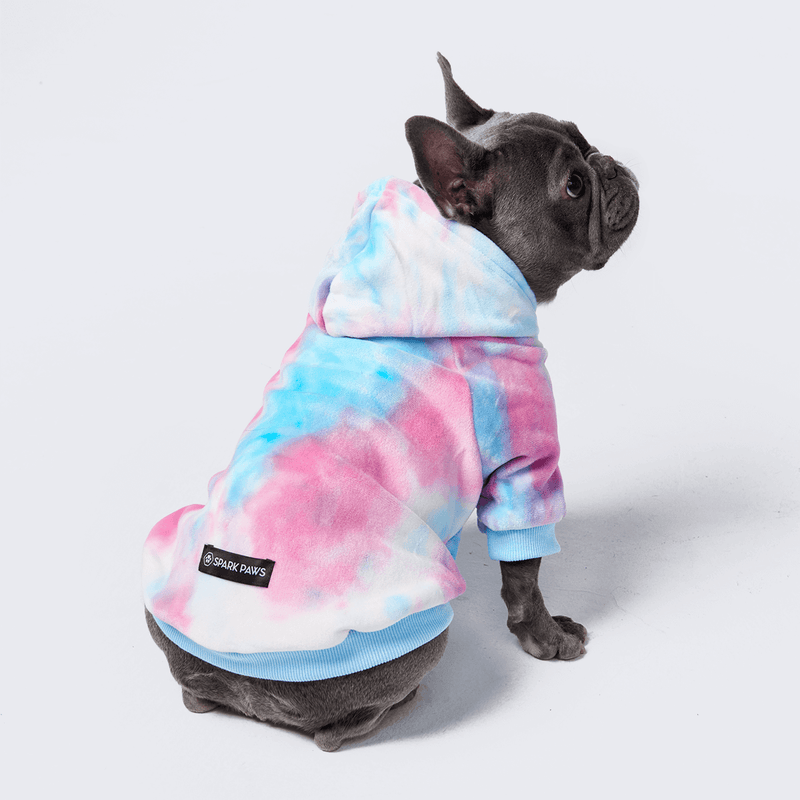 Dog fleece hoodie online