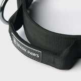 Tactical Dog Collar Set - Black (1.5"/4cm)