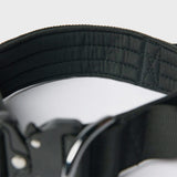 Tactical Dog Collar Set - Black (1.5"/4cm)