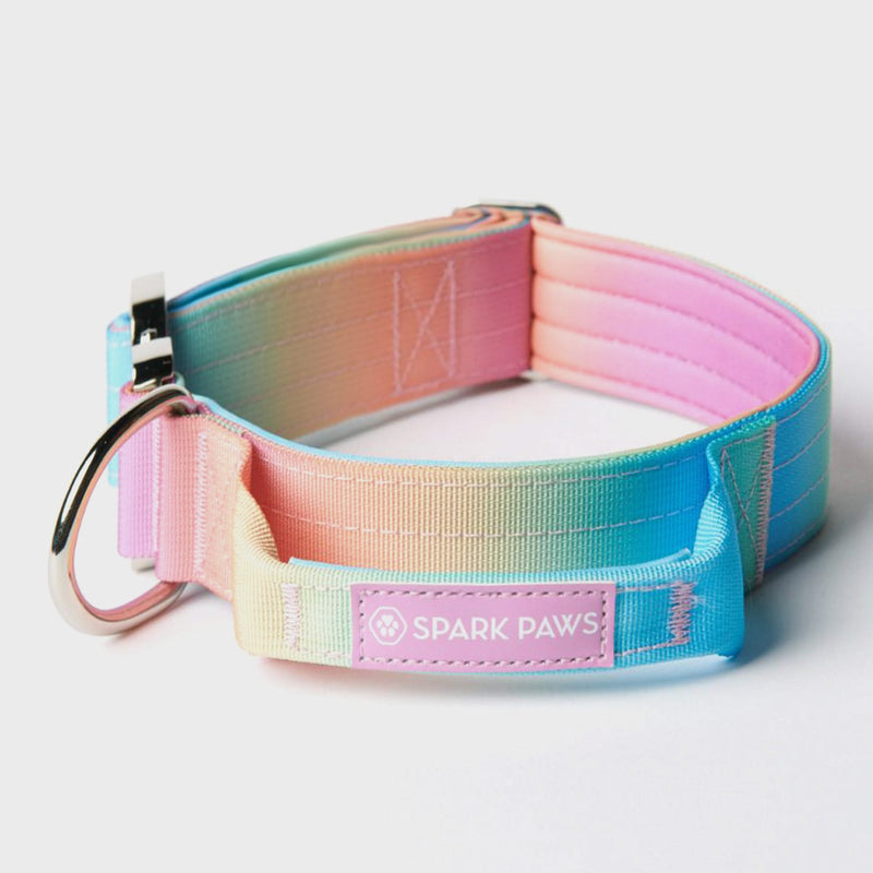 Tactical Dog Collar Set - Pastel Icing (1.5"/4cm)