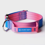 Tactical Dog Collar Set - Snow Cone (1.5"/4cm)