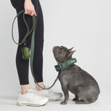 Tactical Dog Collar Set - Army Green (1.5"/4cm)