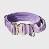 Tactical Dog Collar - Lilac (2"/5cm)