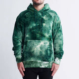Velvet Human Hoodie - Emerald Green