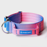 Tactical Dog Collar Set - Snow Cone (2"/5cm)