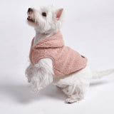 Teddy Sherpa Dog Jacket - Pink