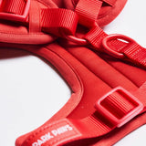 Ultra-Soft Activewear Harness - Red [Size XS] dogs up to 5kg/10lbs