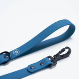 Waterproof PVC Dog Leash - Blue