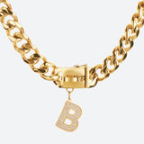 Initial Letter Jewelry Tag - B