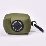 Tactical Dog Collar Set - Army Green (1.5"/4cm)