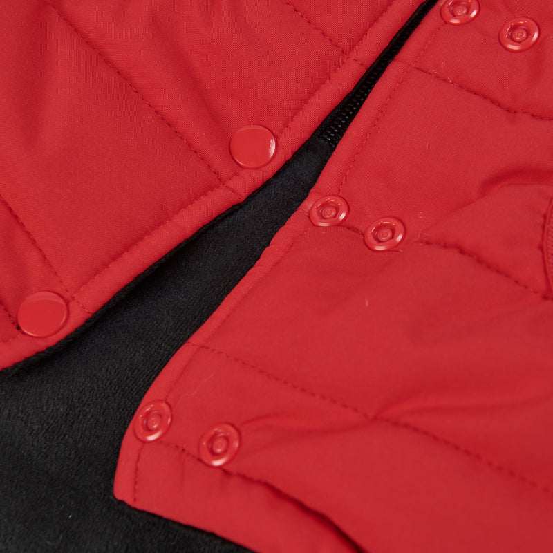 WarmShield Water-Resistant Jacket - Red