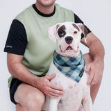 Dogs Over People T-Shirt - Olive Cream