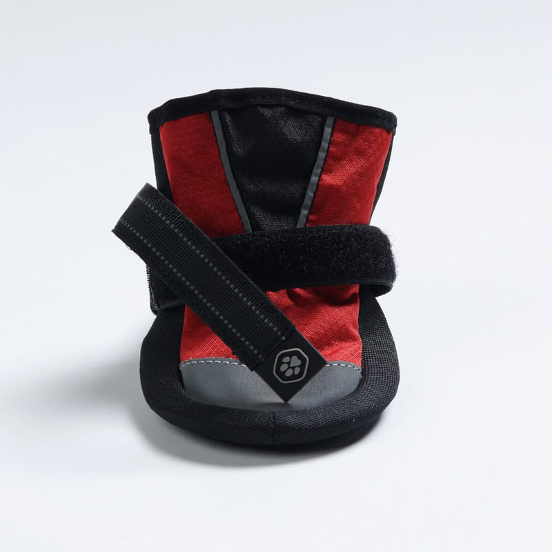 All-Weather Dog Shoe - Red