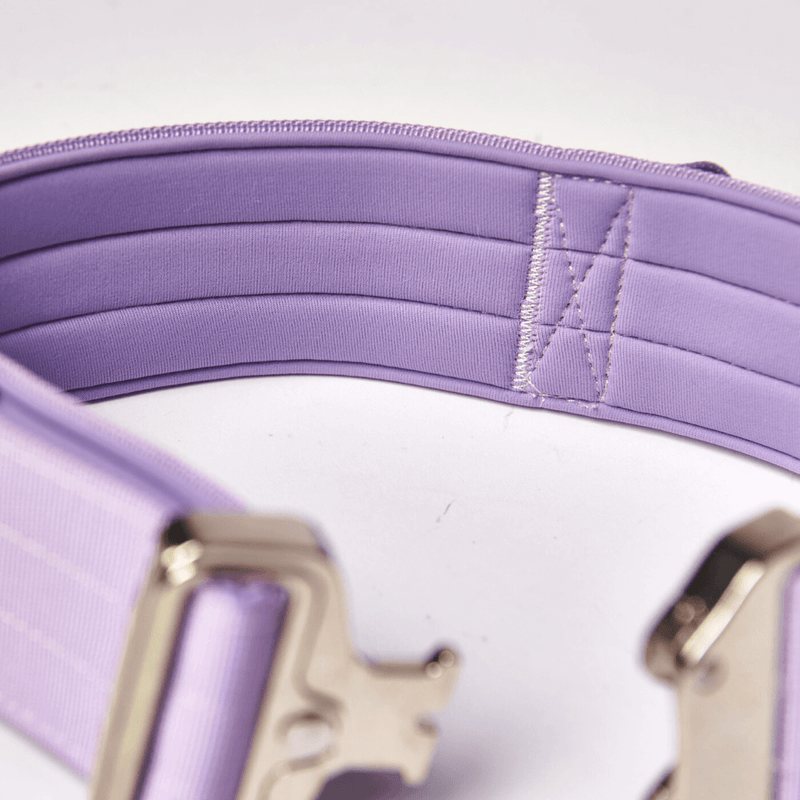 Tactical Dog Collar - Lilac (2"/5cm)