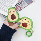 Avocado Silicone Airpod Protective Cases