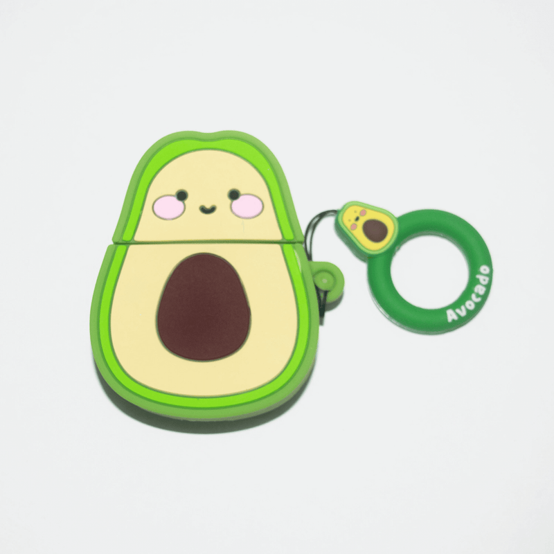 Avocado Silicone Airpod Protective Cases