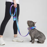 Tactical Dog Collar Set - 90s Retro (1.5"/4cm)