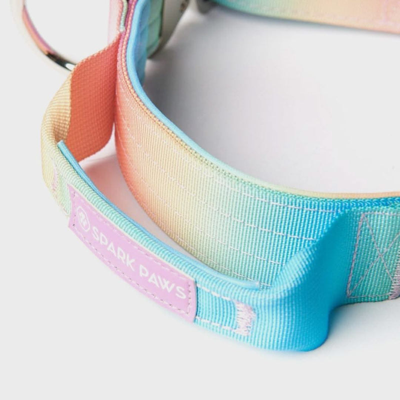 Tactical Dog Collar - Pastel Icing (1.5"/4cm)