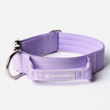 Tactical Dog Collar Set - Lilac (1.5"/4cm)