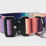 Tactical Dog Collar - Kaleidoscope (1.5"/4cm)