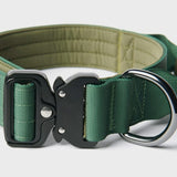 Tactical Dog Collar Set - Army Green (1.5"/4cm)